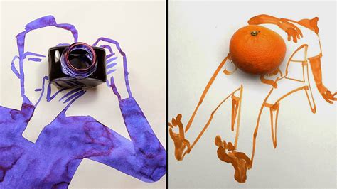 The Science Behind Magic Pen Paintings: Exploring the Chemical Reactions